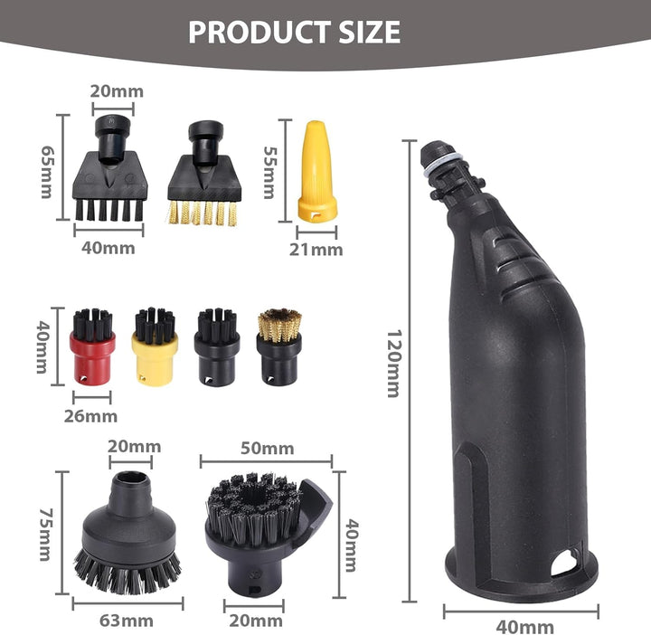 Polti Vaporetto, Karcher sc3, Kärcher sc3, Hoch Effizientes All-in-One-Set Für Dampfreiniger-Zubehör