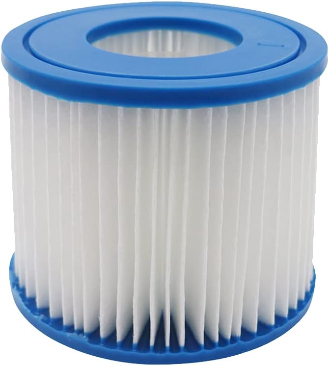 WuYan Ersatz-Filterkartusche kompatibel mit Best-Way 58381 Filterpumpe, 4 Stück Schwimmbadfilter für