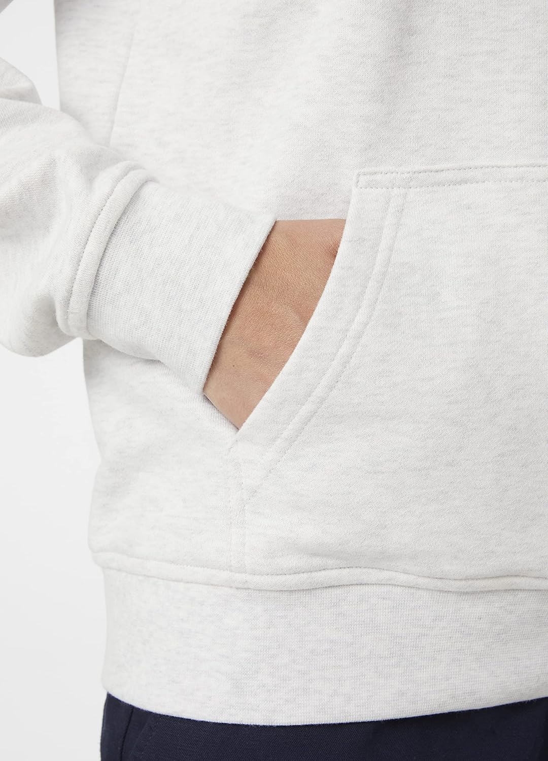 Damen Helly Hansen W HH Logo Hoodie, Nimbus Wolke, L