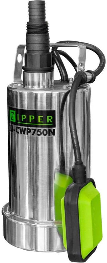 Zipper ZI-CWP750N Pumpentechnik, 113x87x90