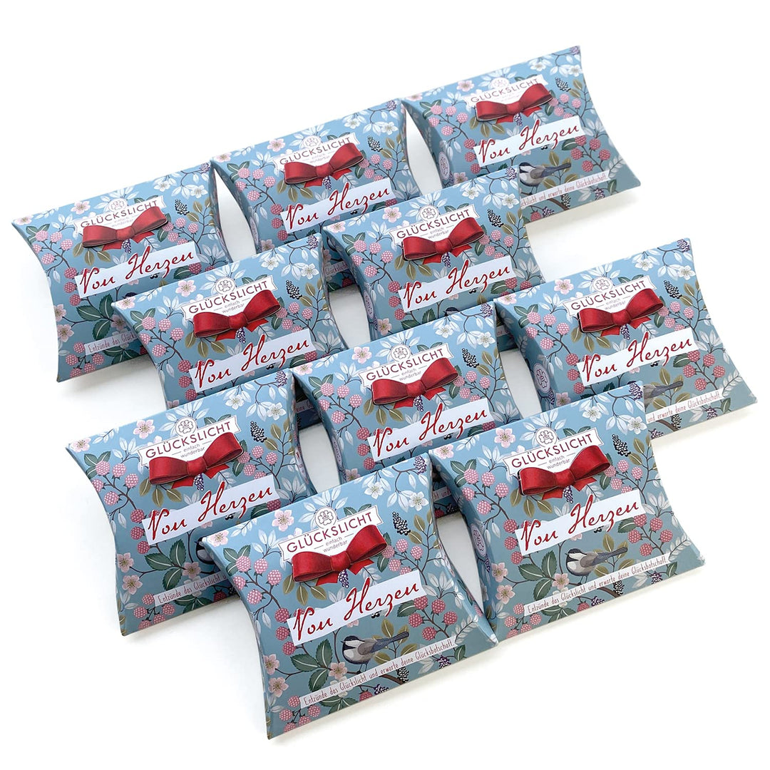 Glückslicht/Vintage/Von Herzen / 10er-Set