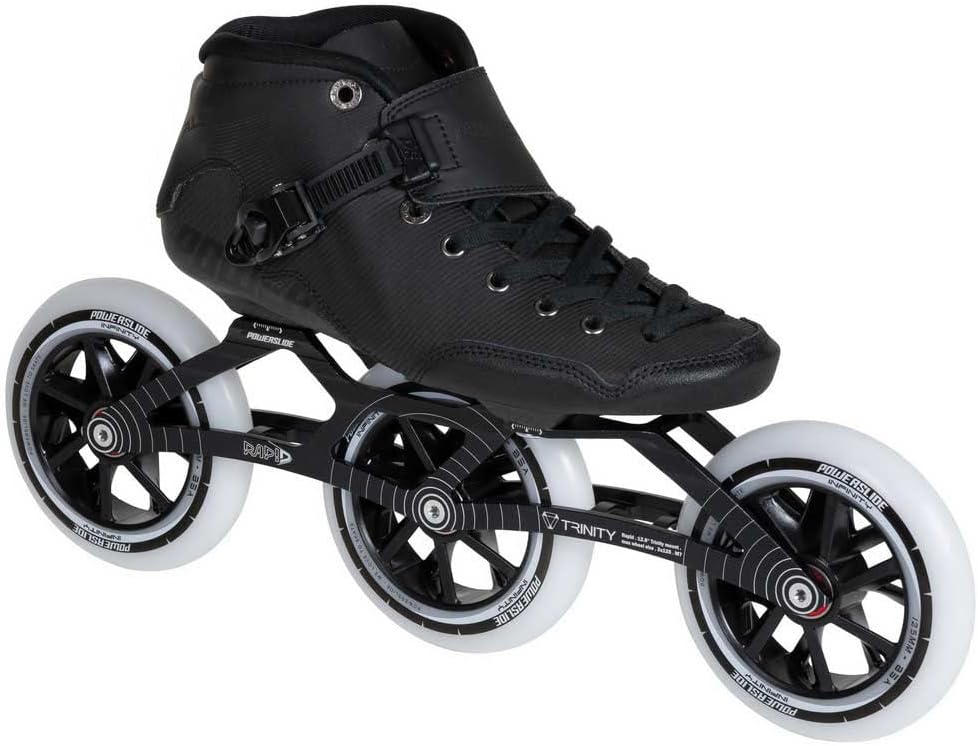 Powerslide Speedskate Puls 125, für Marathon, für Damen und Herren 39EU EU, 39EU EU