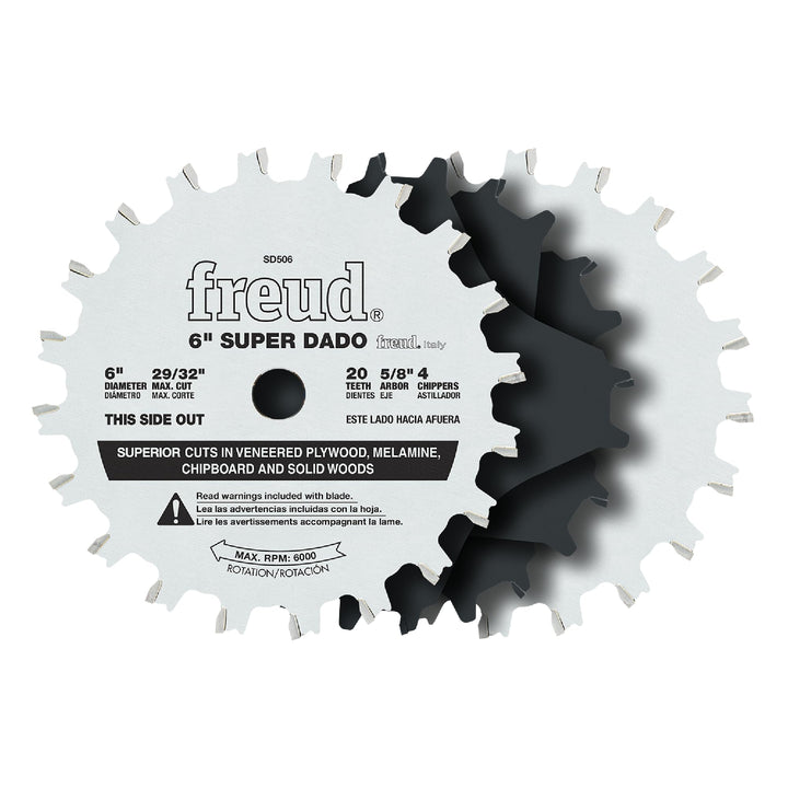 Freud sd408-Sicherheit Dado Set – 40Z, SD506 Freud SD506, Freud SD506