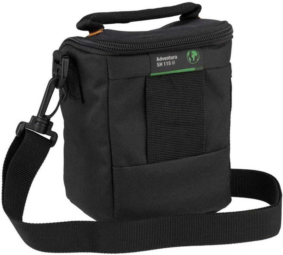 Lowepro Adventura SH 115 III, Kamera-Umhängetasche mit Verstellbarem/Abnehmbarem Schultergurt, Kamer