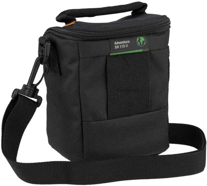 Lowepro Adventura SH 115 III, Kamera-Umhängetasche mit Verstellbarem/Abnehmbarem Schultergurt, Kamer