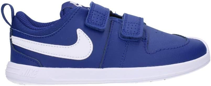 Nike Unisex-Kinder Pico 5 Sneaker 19.5 EU Deep Royal Blue White, 19.5 EU Deep Royal Blue White