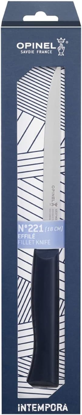 Opinel 254524 Intempora II Filetiermesser Messer, Silber, 31.5