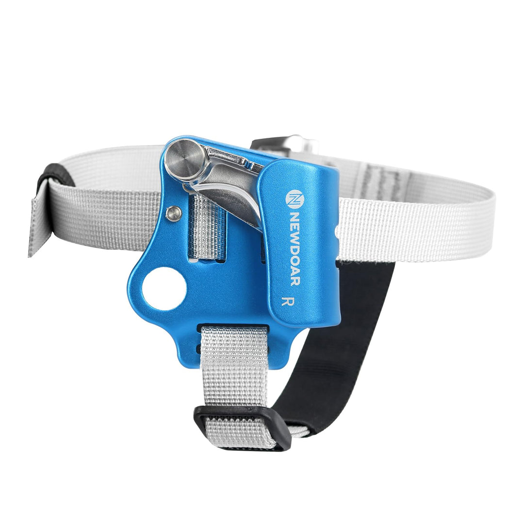 NewDoar Foot Ascender Riser Klettern Baum Baumpfleger Bergsteigen Abseilen Quick Step Ausrüstung Kle