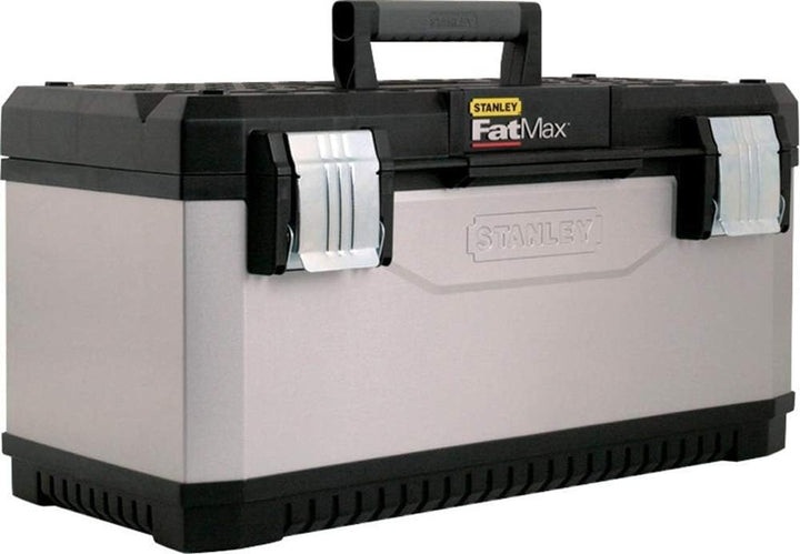 Stanley FatMax Werkzeugkoffer / Werkzeugbox (20", 50x29x30cm, Trage mit Bi-Material Griff, robuste B
