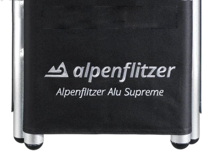 Alpenflitzer Alu-Schlitten Klappbarer Premium Schlitten Rennrodel Klappbar aus Aluminium Schlitten f