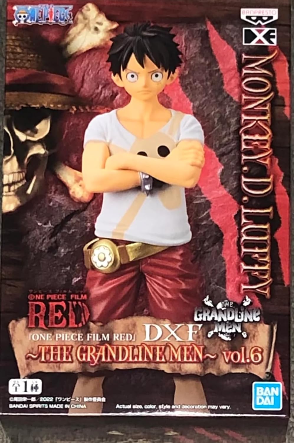 Banpresto Last Level FBP19064 ONE Piece GRANDLINE Luffy Puppen und Actionfiguren, bunt, M