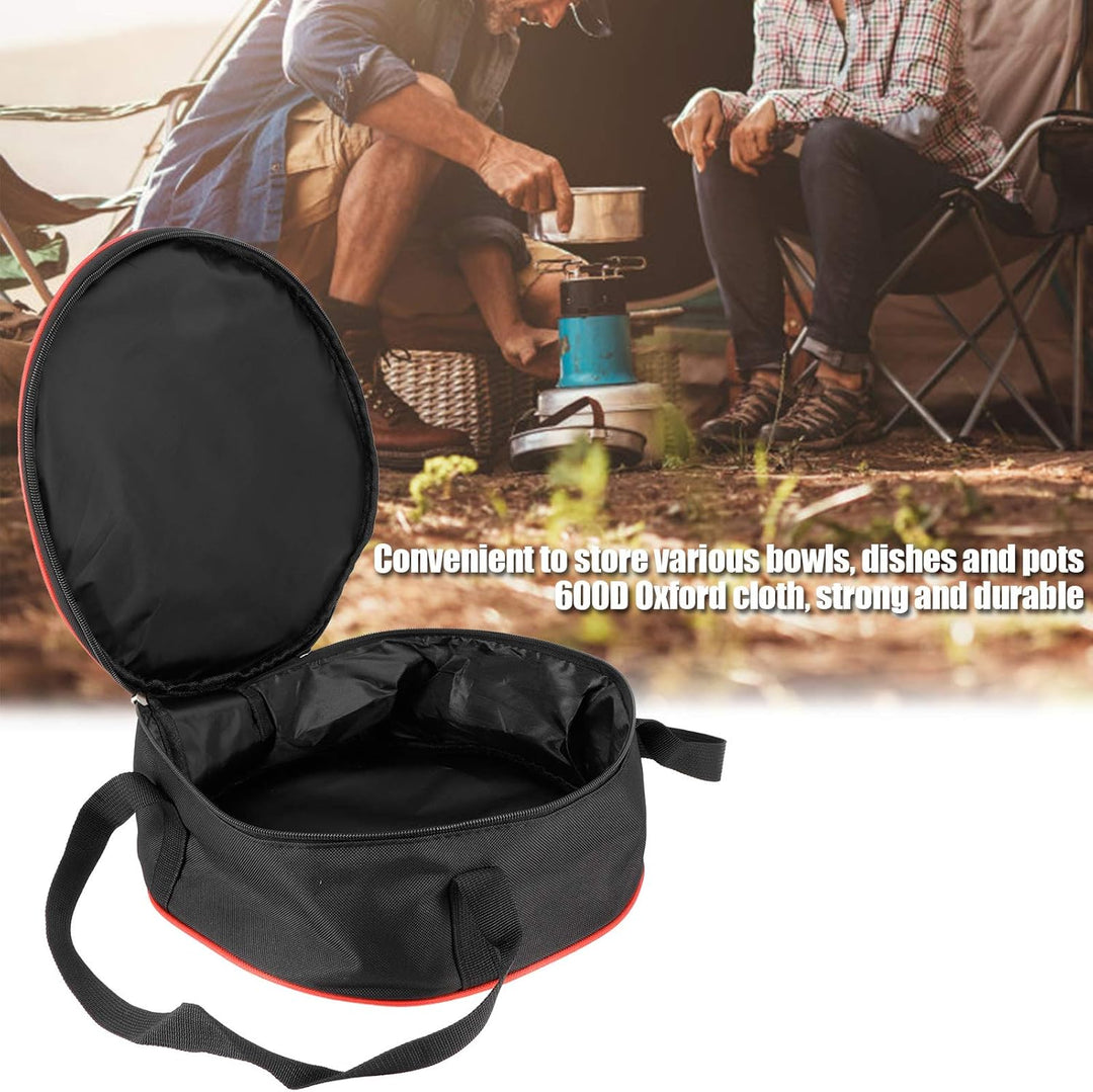 Picknicktasche, Kühltasche, Geschirr Aufbewahrungsbehälter Koffer Tragetasche, Box Outdoor Picknick