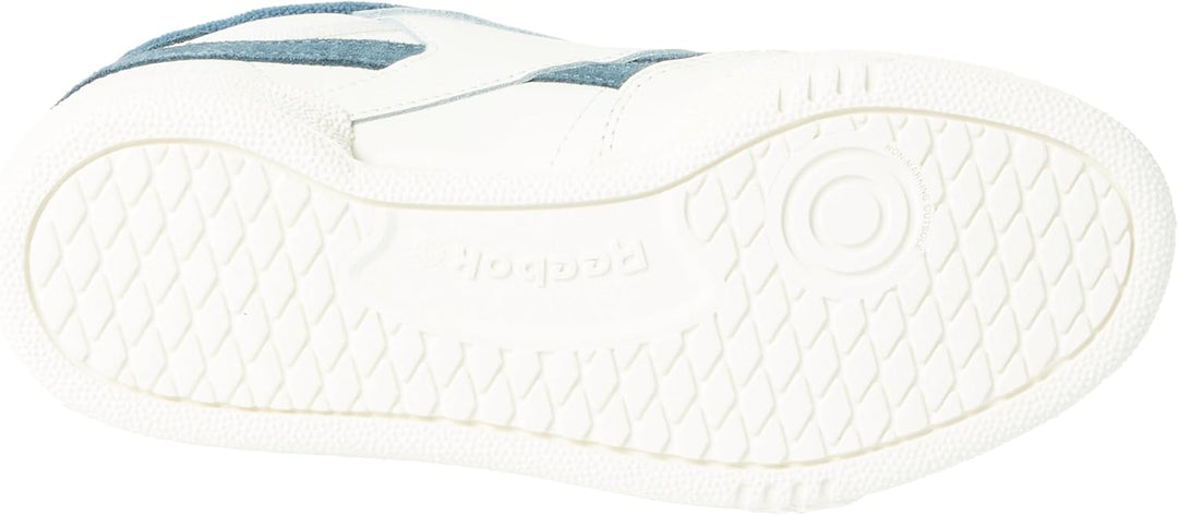 Reebok Unisex Club C RevengeSneaker 34.5 EU Chalk Chalk Hooblu, 34.5 EU Chalk Chalk Hooblu