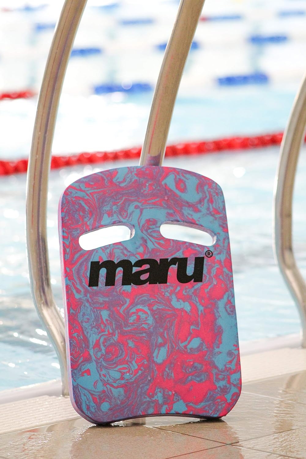 Maru Unisex Kickboard, Blau/Pink, One Size AT7125 Einzeln, Einzeln