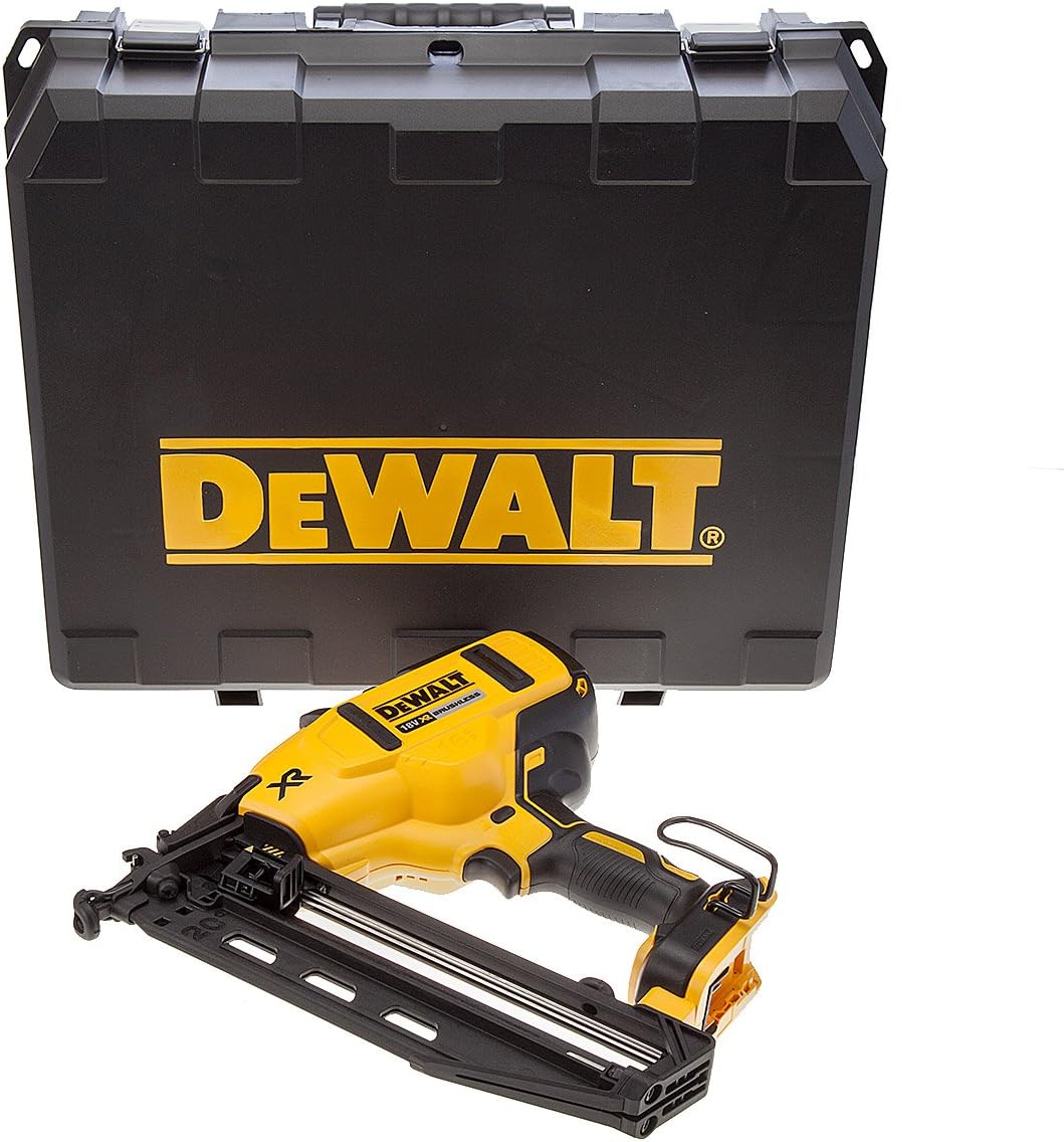 Dewalt DCN660N 18V XR 2nd Fix Bürstenloser Nagler (nur Gehäuse) mit Tragetasche
