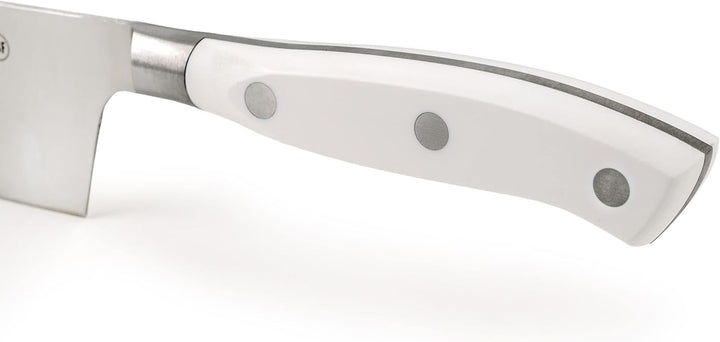 Arcos Serie Riviera Blanc - Rocking Santoku Messer - Klinge aus geschmiedetem Nitrum-Edelstahl 180 m