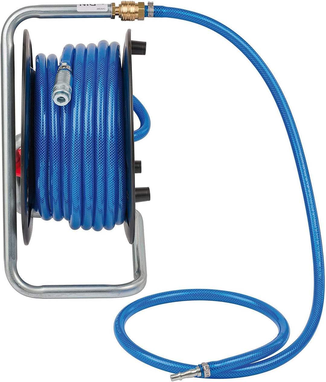 Anti Twist Schlauchtrommel mit Schlauch für Druckluft 20 Meter | Made in Austria | Brennenstuhl 1127