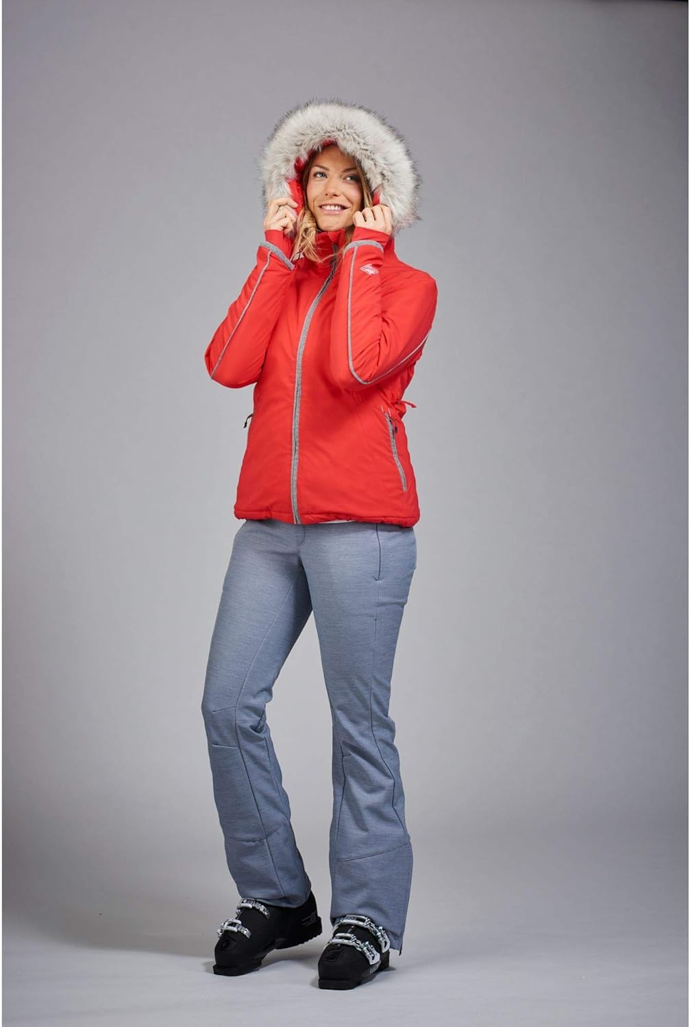 Columbia Damen Roffe Ridge Fleece Jacket 44W/R Astral Twill Print, 44W/R Astral Twill Print