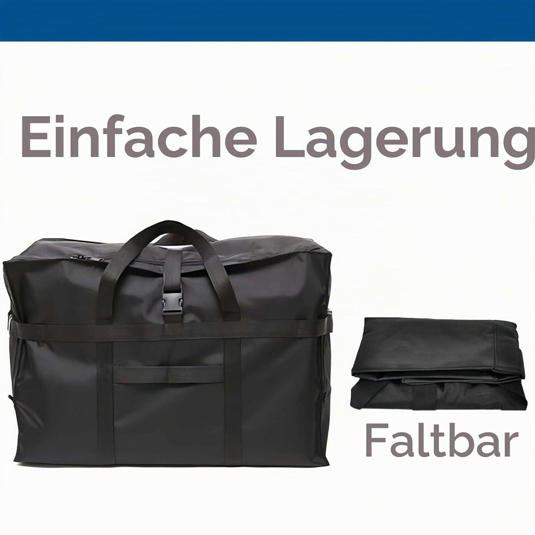 Arxus Grosse Reisetasche, wasserdichte Tragetasche für Wochenenden über Gepäck für Fluggesellschafte
