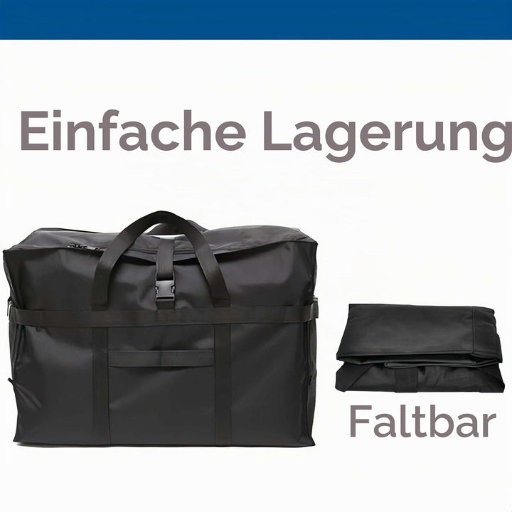 Arxus Grosse Reisetasche, wasserdichte Tragetasche für Wochenenden über Gepäck für Fluggesellschafte