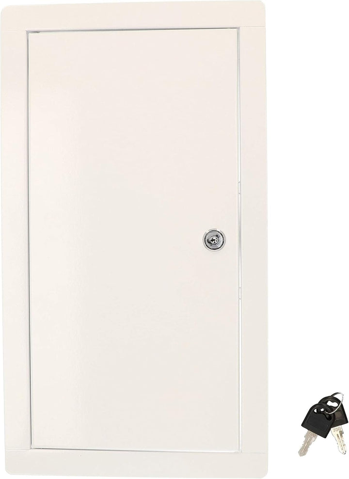 KOTARBAU® Revisionsklappe - 40 x 25 cm - Revisionstür Trockenbau - mit Schloss + 2 Schlüssel - Wartu