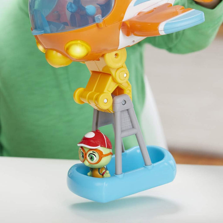 TOP WING Swifts Super Jet-Wing, inklusive Rettungsfloss und 2 Figuren, für Kinder ab 3 Jahren
