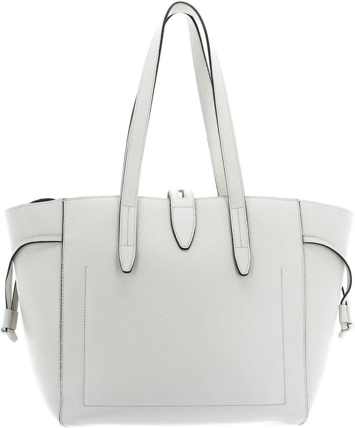 Furla Net Tote Bag M Marshmallow