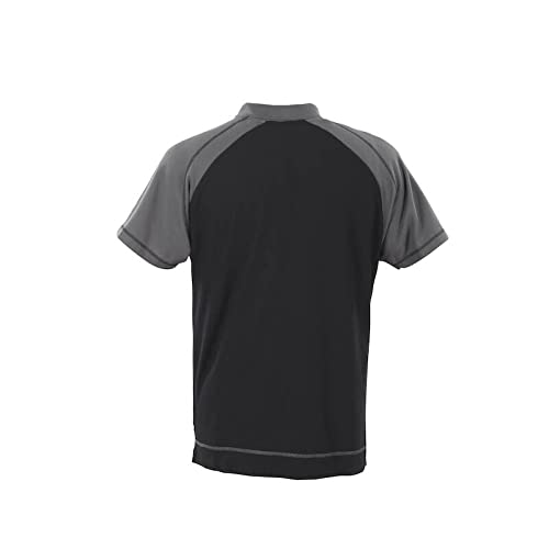 Mascot 50302-260-9888 Poloshirt Bianco Grösse L schwarz anthrazit Schwarz Anthrazit L, Schwarz Anthr