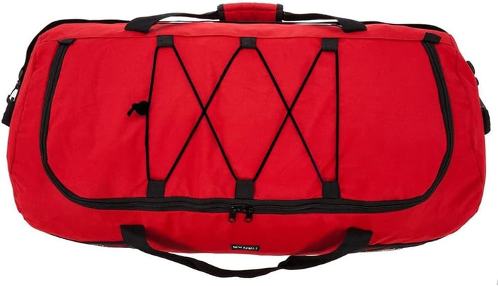 Airmont Newark Roll-Trolley 600d Basic New Rebels Rot, 35 x 35 x 80 cm, Unisex, Erwachsene Dark Red,