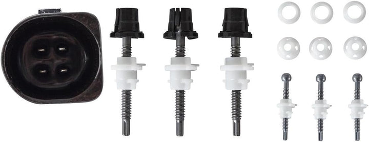 HELLA - DE-Scheinwerfereinsatz, Hauptscheinwerfer - 90mm Performance L4060 - 12/24V - rund - Einbau/