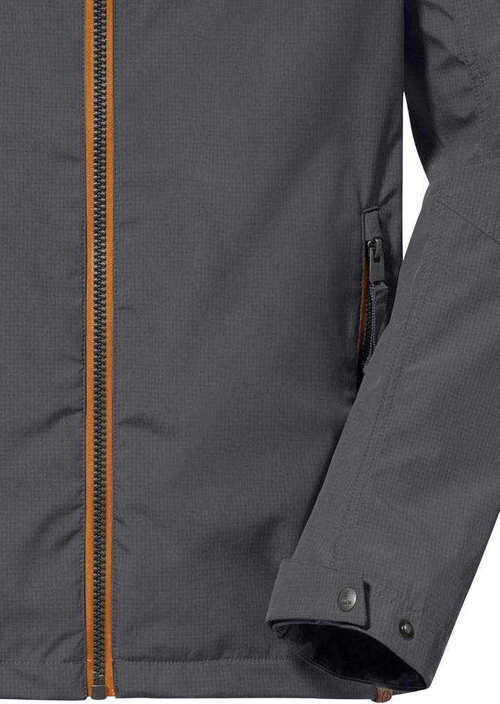 G.I.G.A. DX Herren Gs 9 Mn Sftshll Jckt Softshelljacke/Outdoorjacke mit Kapuze S anthrazit, S anthra