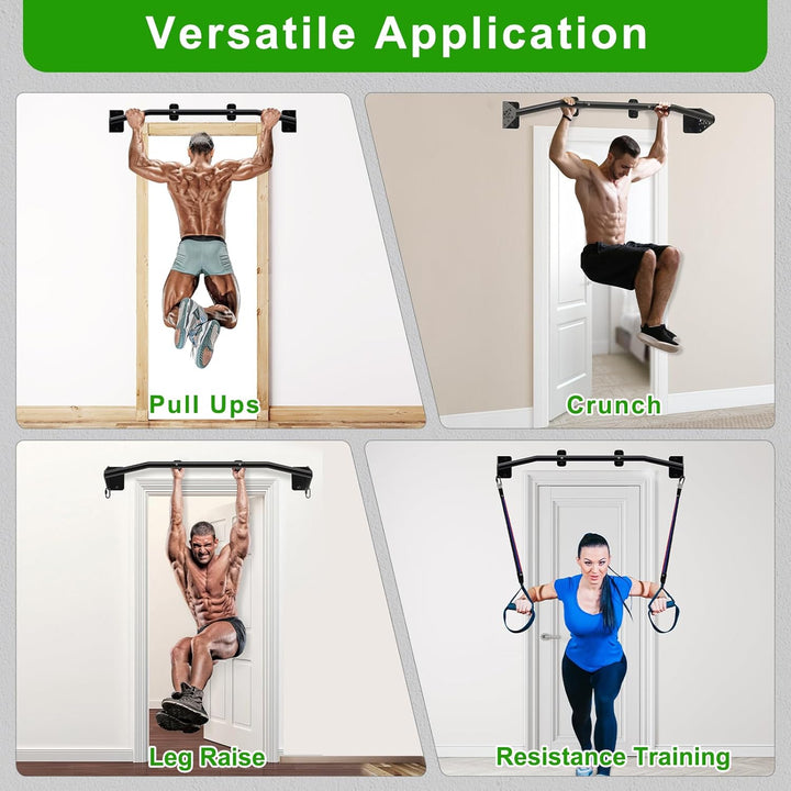 SELEWARE klimmzugstange türrahmen klimzugststange wand - Wandmontage Latzugstangen Home Gym Workout