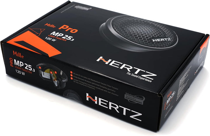 Hertz Mille MP 25.3 Hochtöner MP25.3 SET TWEETER Ndym 25mm 1 Paar