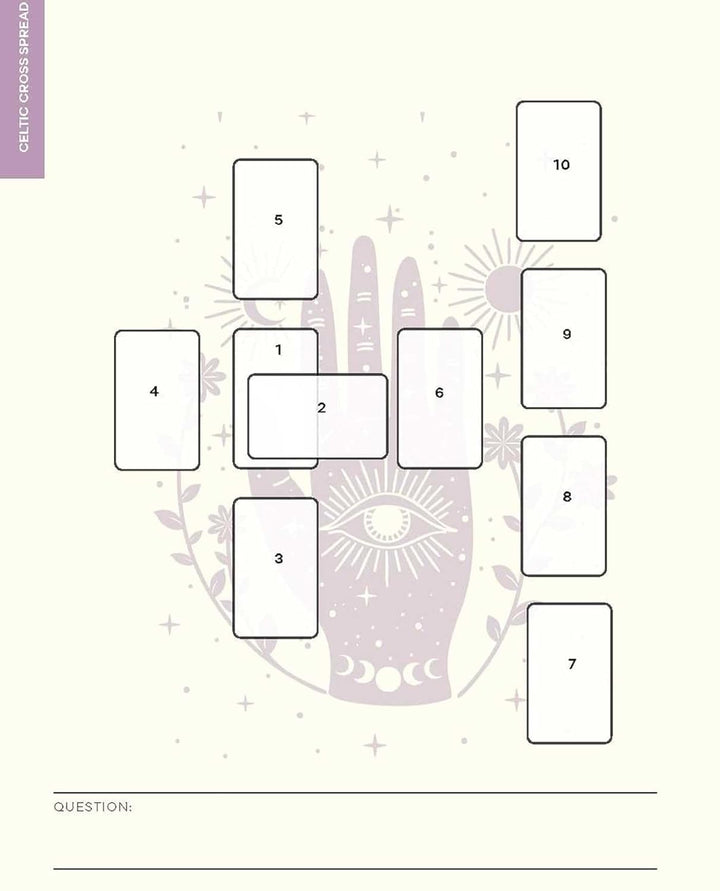 The Weiser Tarot Journal: Guidance and Practice for Use With Any Tarot Deck - Includes 208 Specially