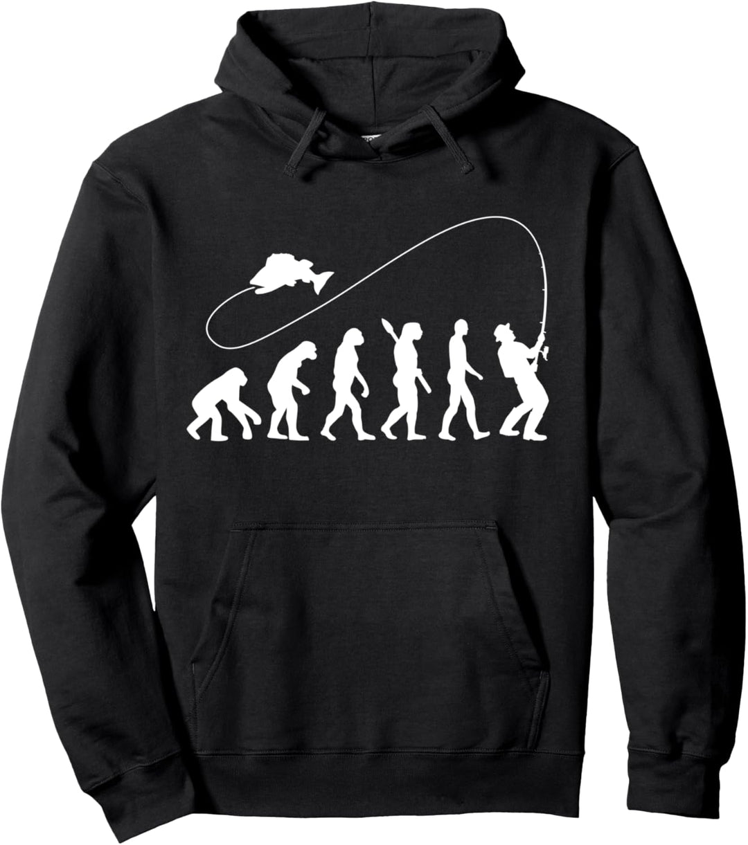 Evolution Angeln Pullover Hoodie