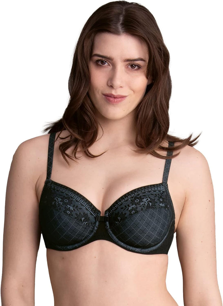 Anita Bügel BH Rosemary 5283 70B Schwarz, 70B Schwarz