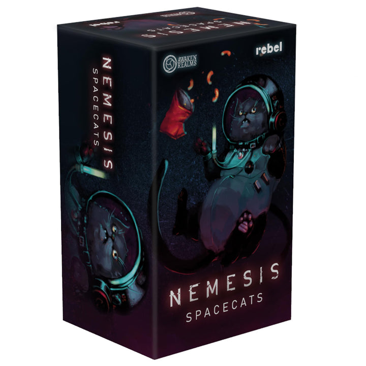 Awaken Realms | Nemesis – Space Cats | Erweiterung | Expertenspiel | Dungeon Crawler | 1-5 Spieler |