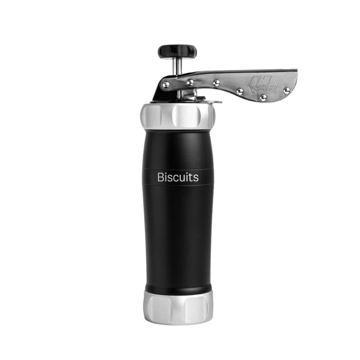 Gebäckpresse - Marcato Biscuits Schwarz, Schwarz