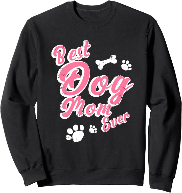 Lustiges Beste Hundemutter Hunde Mama Hündchen Mami Sweatshirt