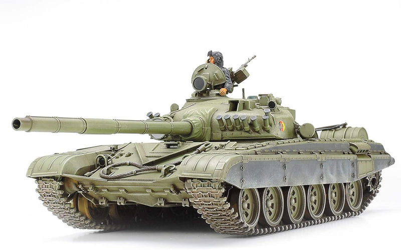 Tamiya 300035160 - 1:35 Russischer Kampfpanzer T72M1, Brown