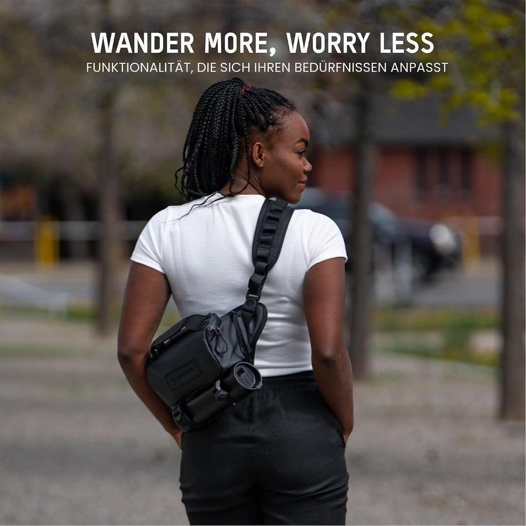 WANDRD Rogue Sling 3L Bag - Leichte, verstellbare, wetterfeste Kamera &amp; Everyday One Strap Sling Bag