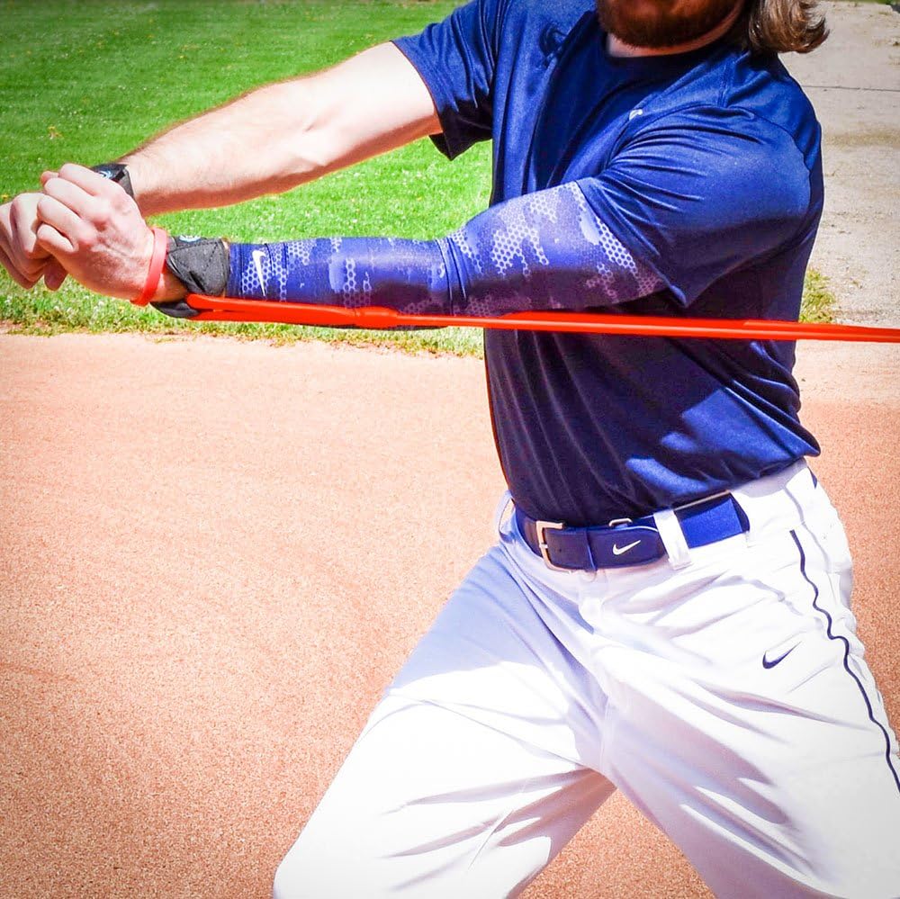 Arm Pro Bands Widerstandsbänder für Baseball und Softball Armkraft und Konditionierung Erhältlich in