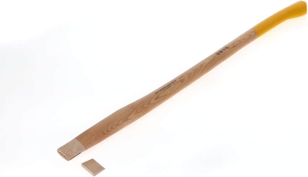 Ochsenkopf Ersatzstiel aus langlebigem Hickoryholz, Ergonomische Form, 800 mm, 1000 g, Braun 80.0 x