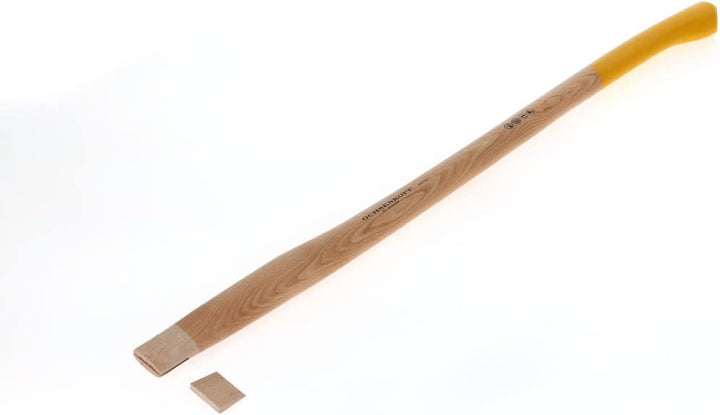 Ochsenkopf Ersatzstiel aus langlebigem Hickoryholz, Ergonomische Form, 800 mm, 1000 g, Braun 80.0 x