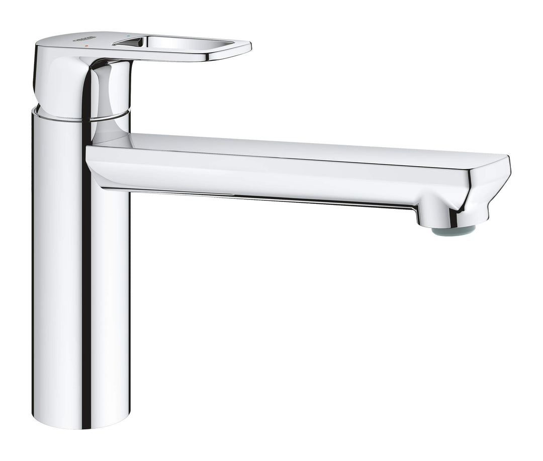 GROHE BauLoop | Küchenarmaturen - Einhand-Spültischbatterie, mittelhoher Auslauf | chrom | 31706000