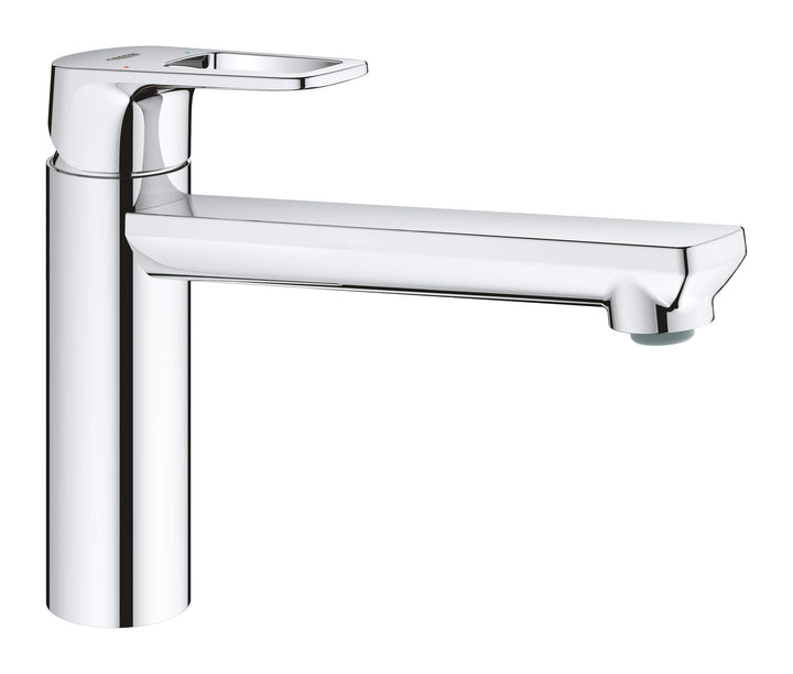 GROHE BauLoop | Küchenarmaturen - Einhand-Spültischbatterie, mittelhoher Auslauf | chrom | 31706000