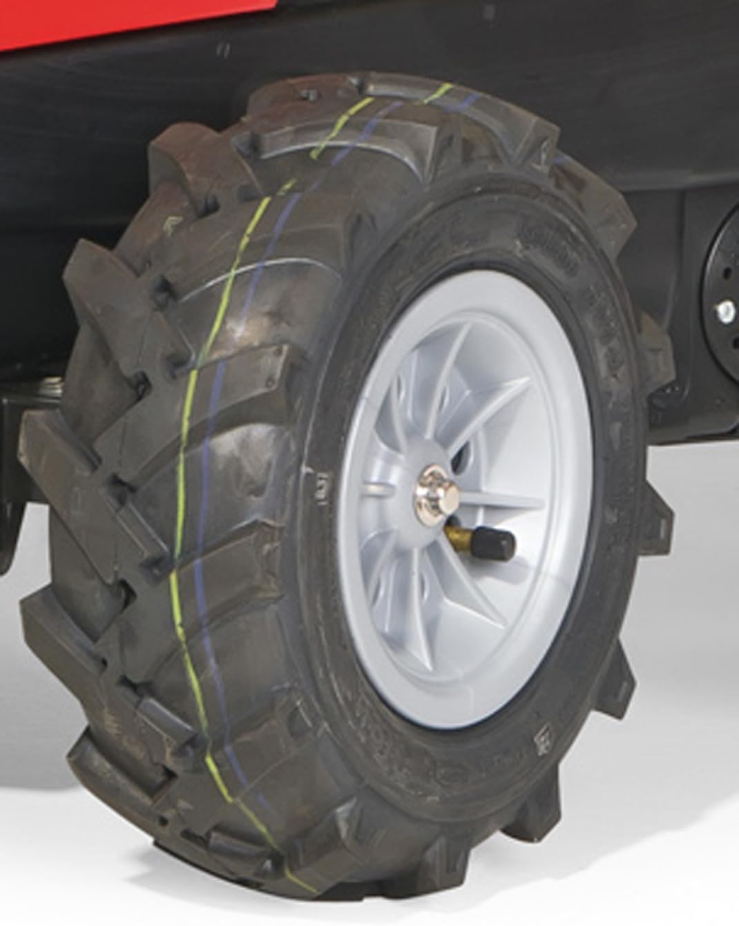 Rolly Toys rollyFarmtrac MF 7726 Tretfahrzeug (für Kinder ab drei Jahre, Luftbereifung, verstellbare