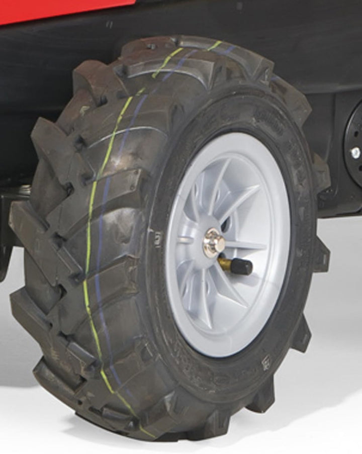 Rolly Toys rollyFarmtrac MF 7726 Tretfahrzeug (für Kinder ab drei Jahre, Luftbereifung, verstellbare