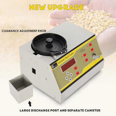 CGOLDENWALL Automatische Seed Counter Einstellbare Dish Counting Maschine für verschiedene Arten von