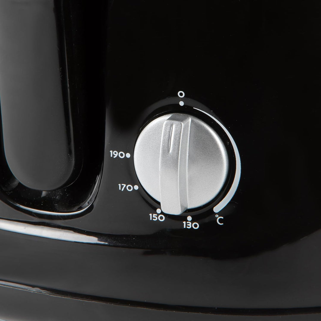 Domo Fritteuse B-Smart DO461FR, Schwarz, 2,5 Liter